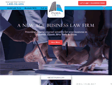Tablet Screenshot of pashalaw.com